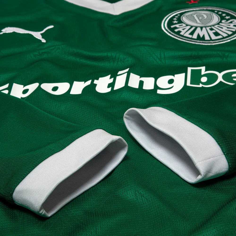 Camisa Palmeiras Manga Longa 25/26 Home