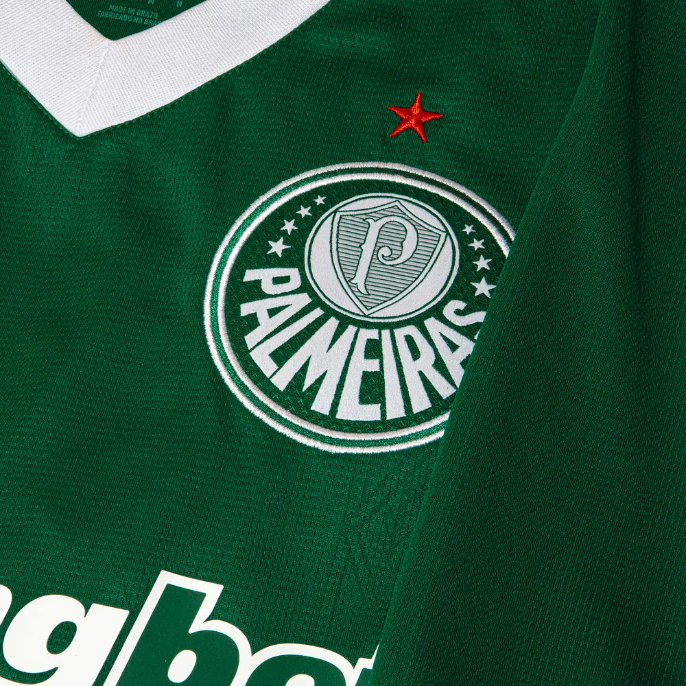 Camisa Palmeiras Manga Longa 25/26 Home