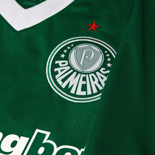 Camisa Palmeiras Manga Longa 25/26 Home