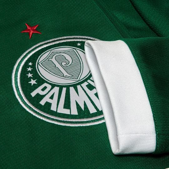 Camisa Palmeiras Manga Longa 25/26 Home