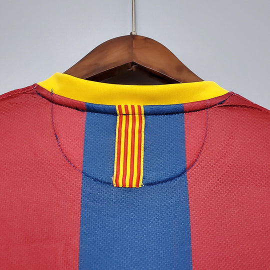 Camisa Retrô FC Barcelona 2010/11 Home - ResPeita Sports