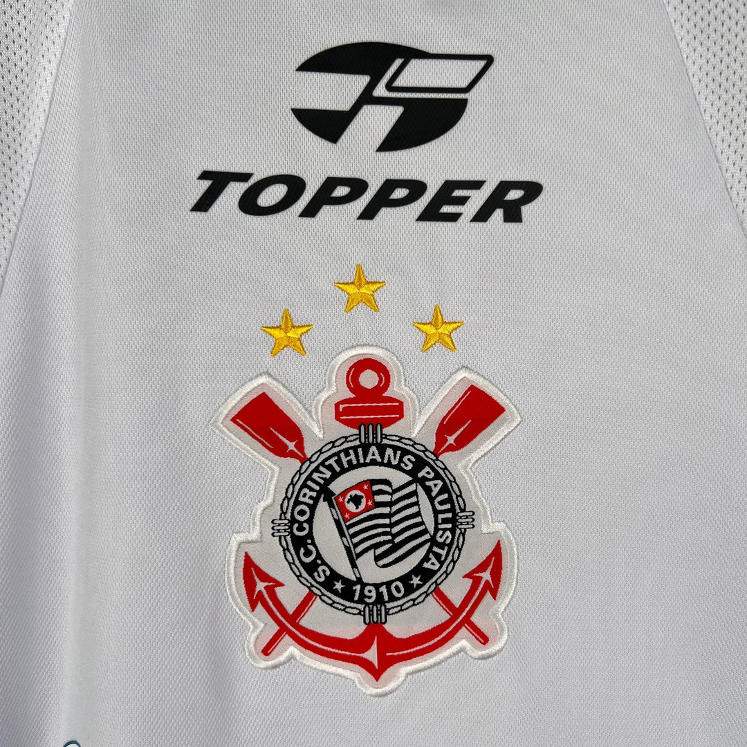 Camisa Timão Retrô 2000 Home