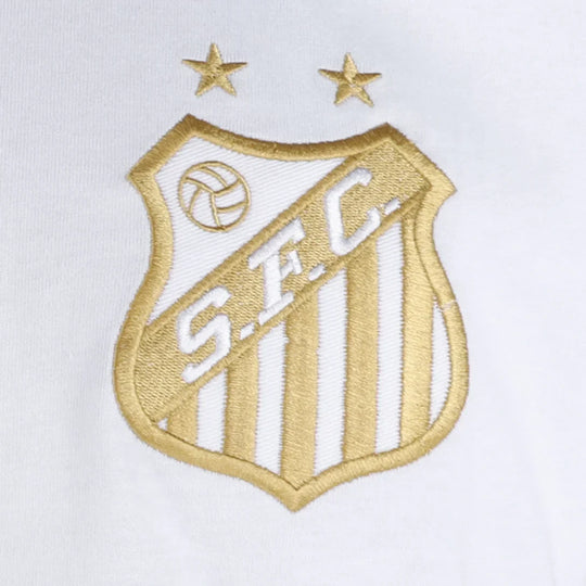 Camisa Peixão Pelé Athleta Comemorativa 1000 Gols Branca