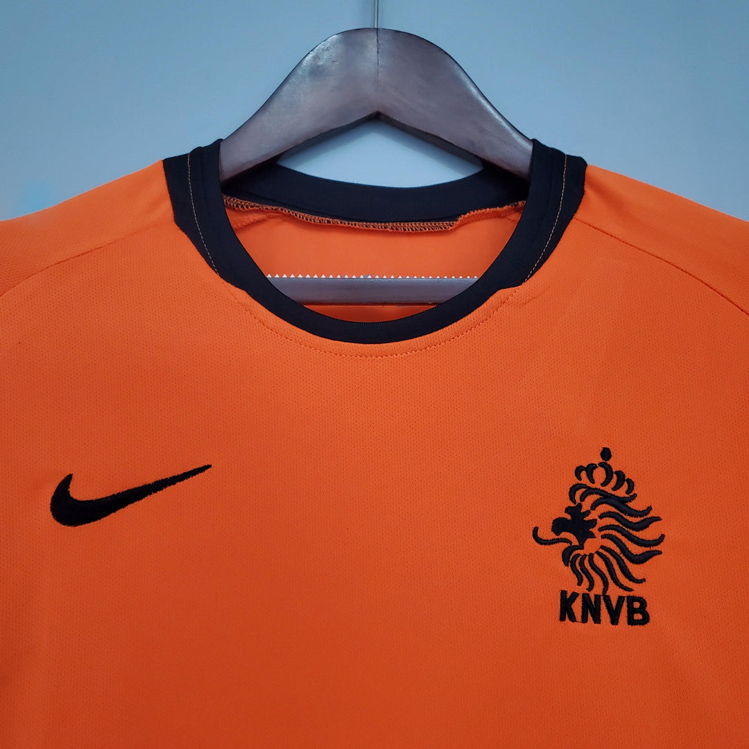 Camisa Retrô Seleção Holanda 2002/02 Home - ResPeita Sports