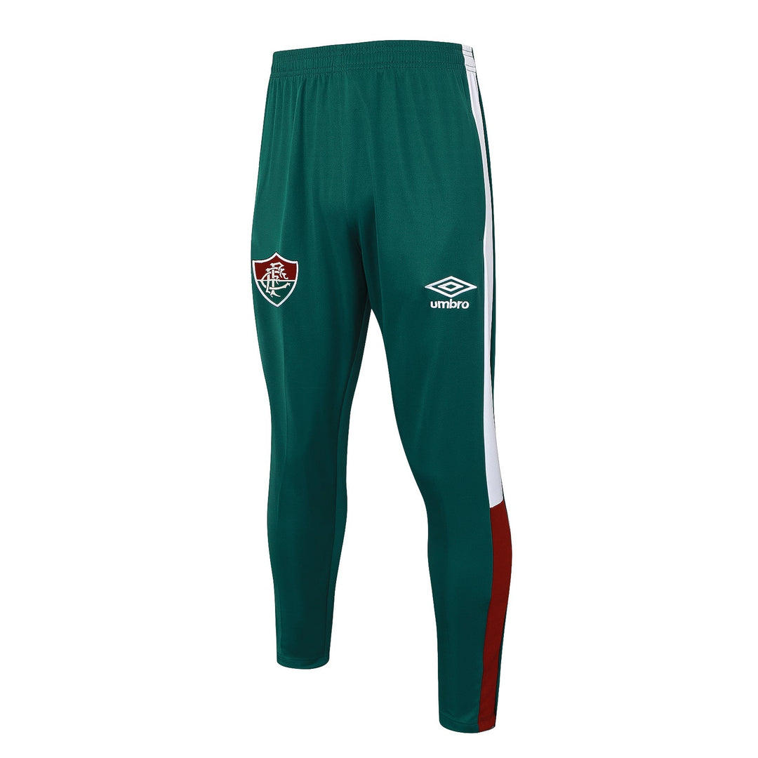 Conjunto Fluminense Zíper Curto Treino 2024/25