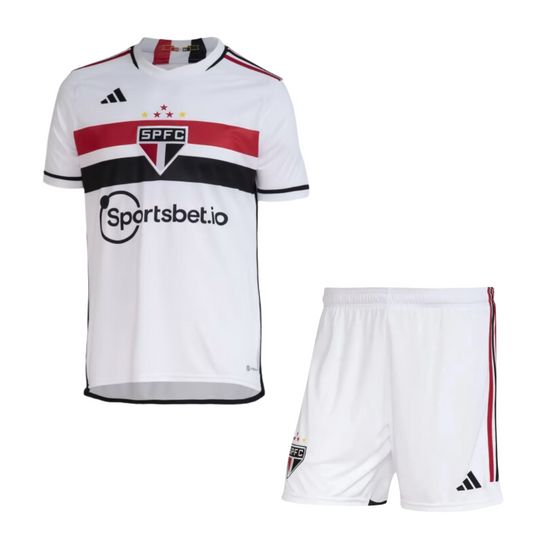 Kit Infantil São Paulo 23/24 Home