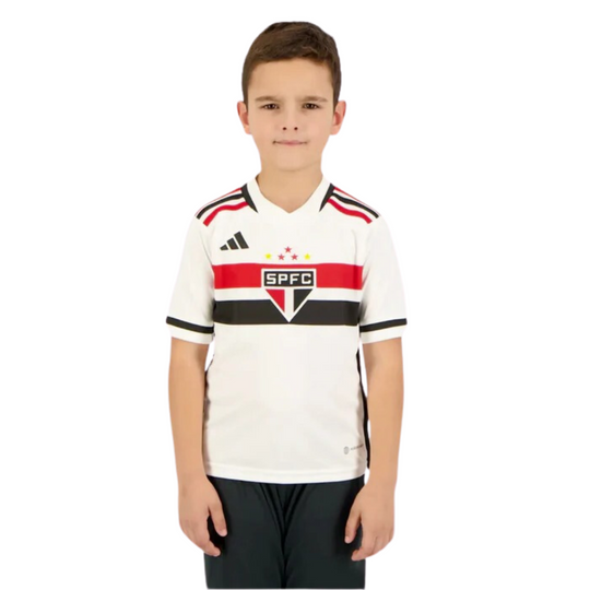 Kit Infantil São Paulo 23/24 Home