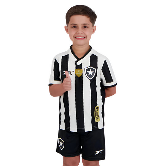 Kit Infantil Botafogo 24/25 Home