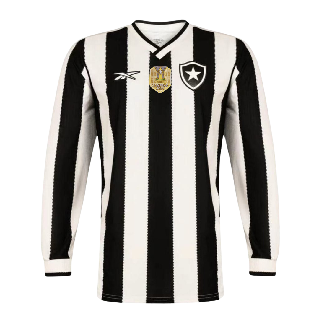 Camisa Botafogo Manga Longa 2024/25 Home