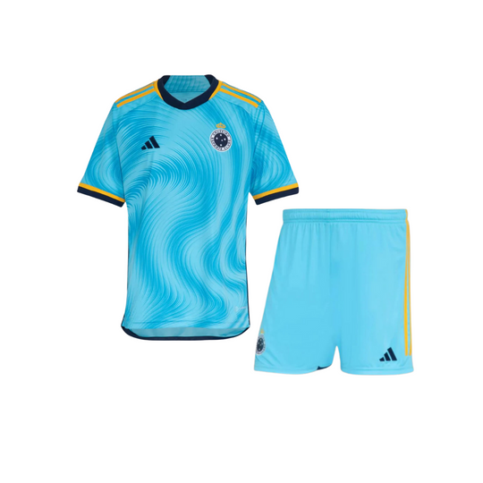 Kit Infantil Cruzeiro 2023/24 Third