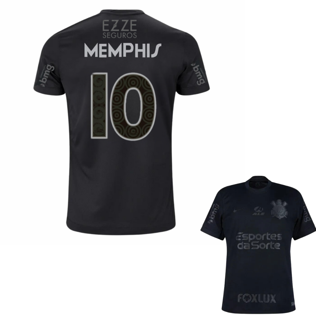 Camisa Timão 2024/25 "Memphis 10" Away