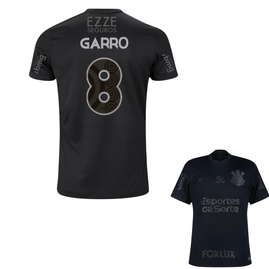 Camisa Timão 2024/25 "Garro 8" Away