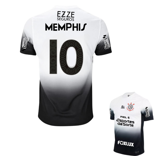 Camisa Timão 2024/25 "Memphis 10" Home