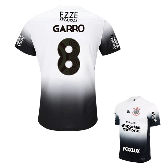 Camisa Timão 2024/25 "Garro 8" Home