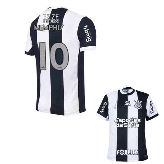 Camisa Timão 2024/25 "Memphis 10" Third