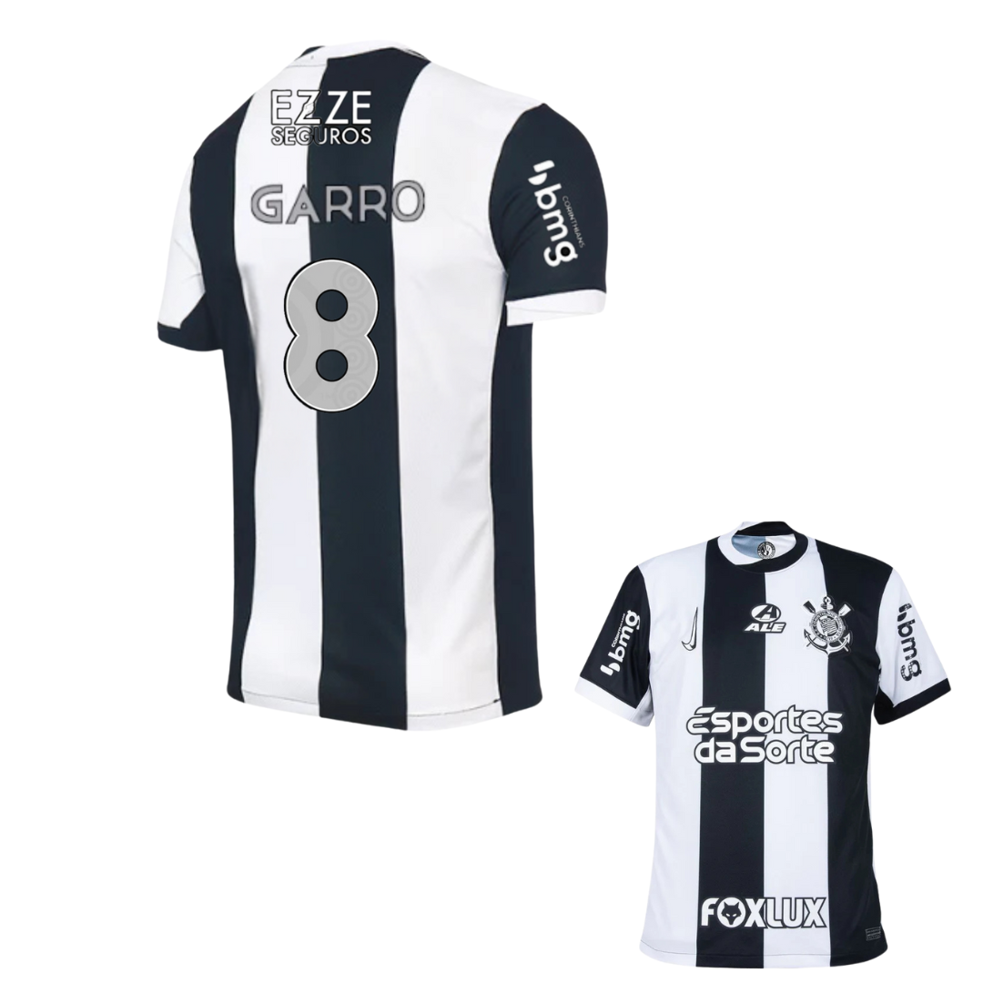 Camisa Timão 2024/25 "Garro 8" Third
