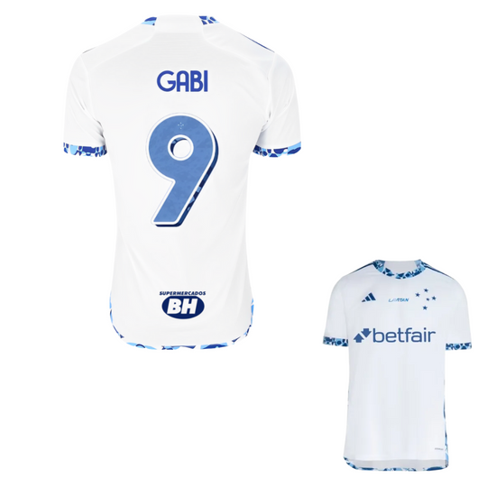 Camisa Cruzeiro Gabi 9 2024/25 Away