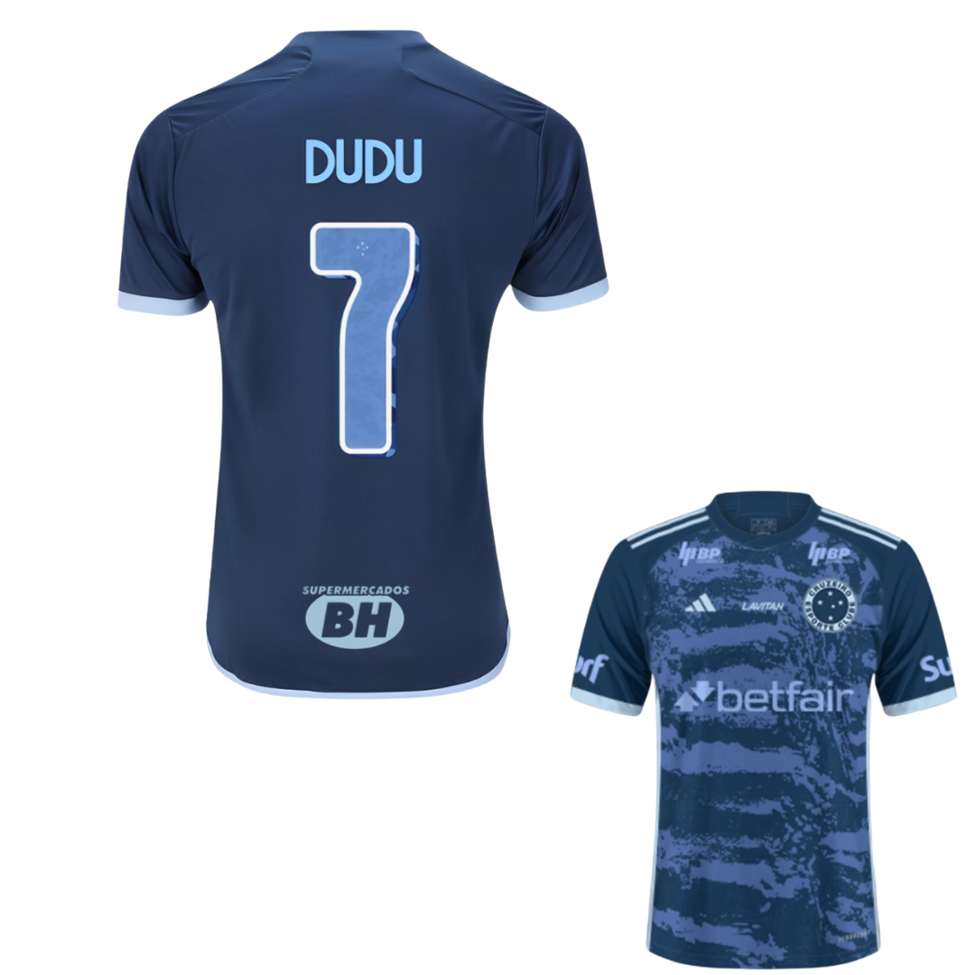Camisa Cruzeiro Dudu 7 2024/25 Third