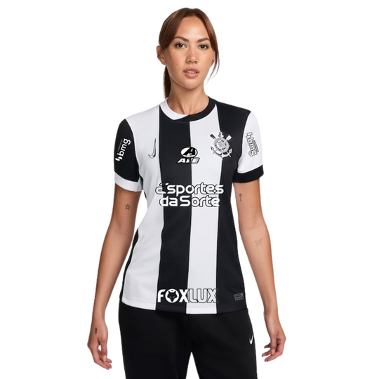 Camisa Feminina Timão 2024/25 Third