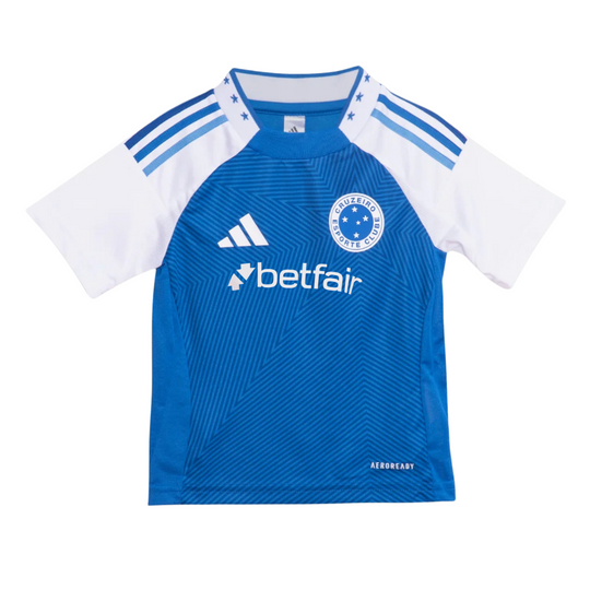 Kit Infantil Cruzeiro 25/26 Home