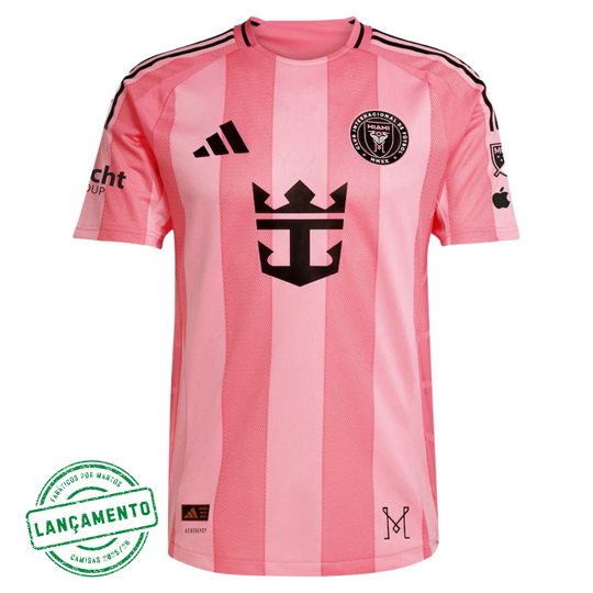 Camisa Inter Miami 2025/26 Home