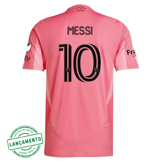 Camisa Inter Miami 2025/26 Home