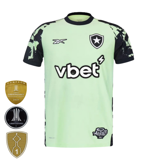 Camisa Goleiro Botafogo 25/26