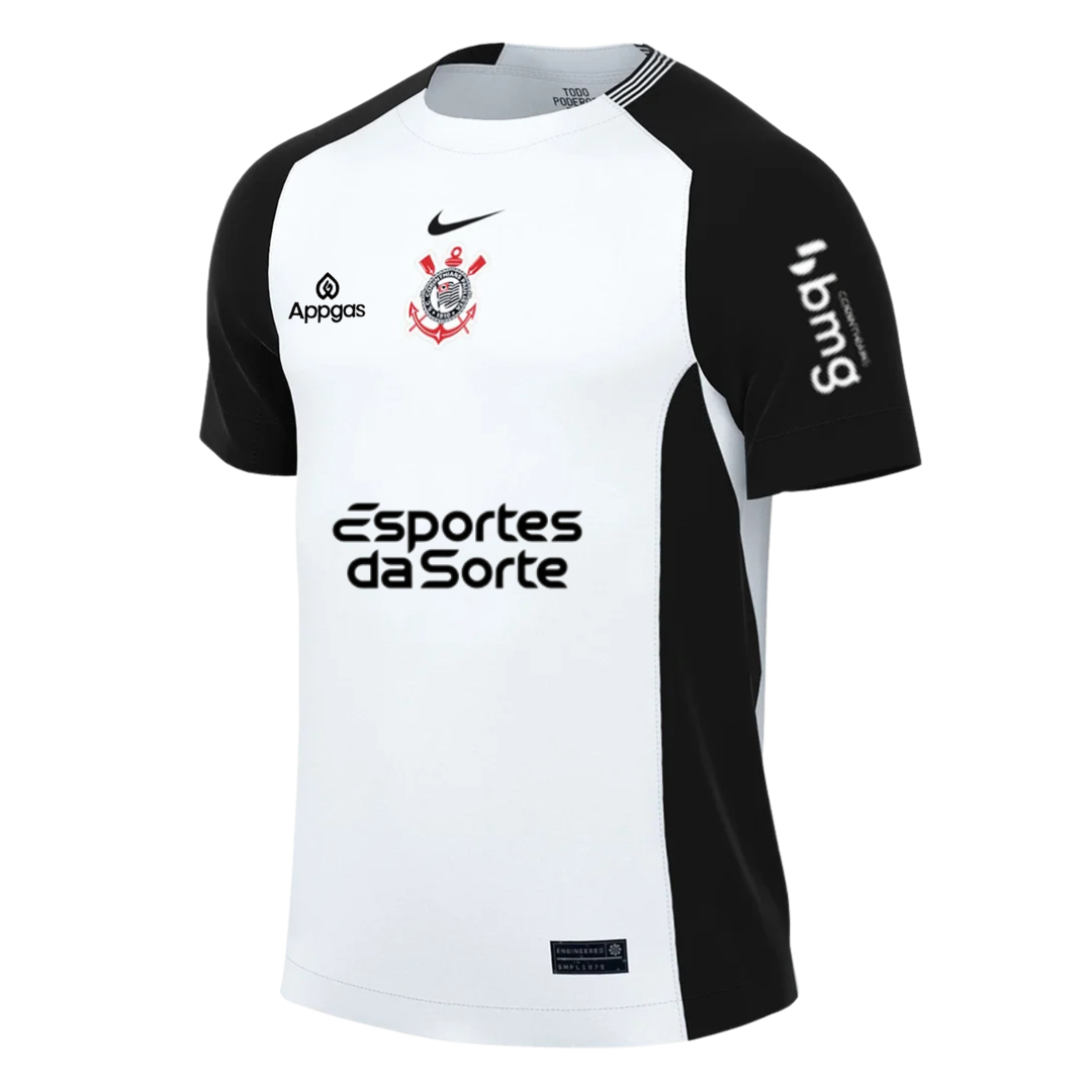 Camisa Timão JOGADOR 2025/26 Home