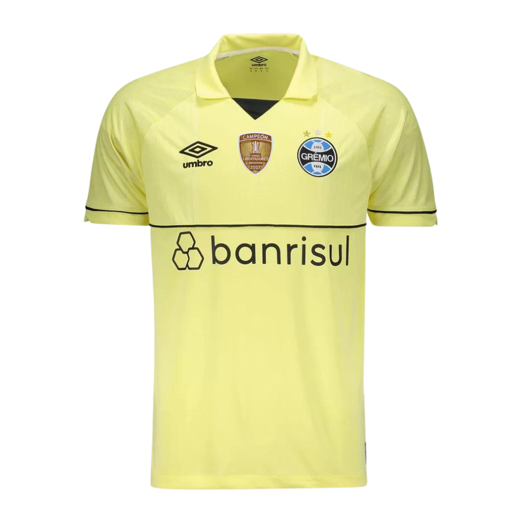 Camisa Grêmio Goleiro Umbro 23/24 Amarela
