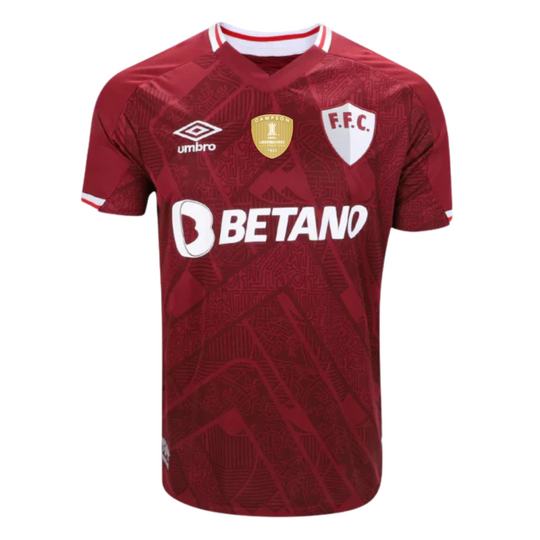 Camisa Fluminense Umbro III 22/23 Vinho