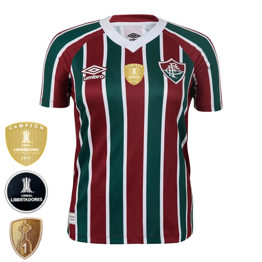 Camisa Fluminense Feminina Umbro 25/26 Home