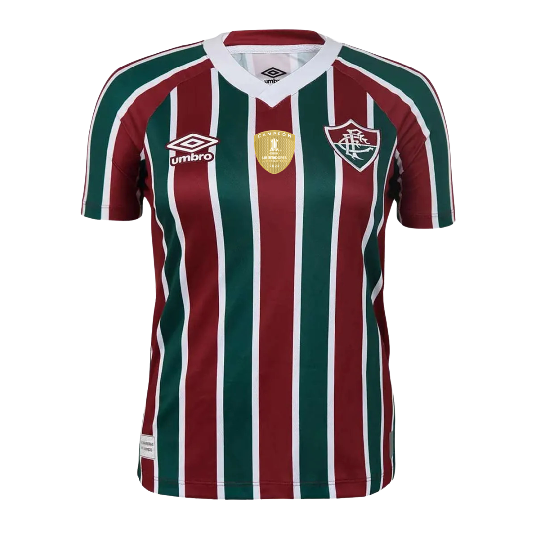 Camisa Fluminense Feminina Umbro 25/26 Home