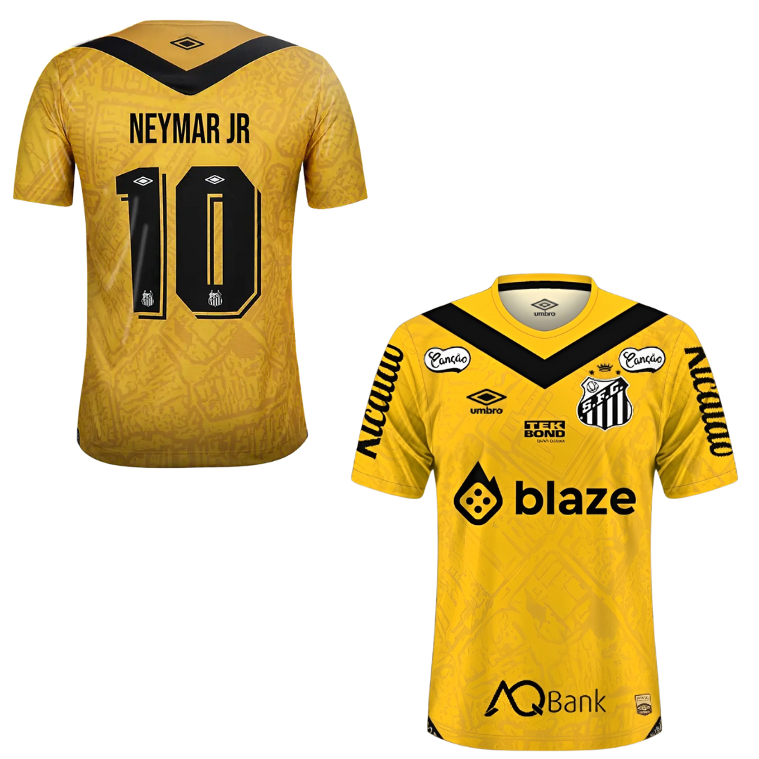 Camisa Peixão Neymar JR 10 24/25 Third