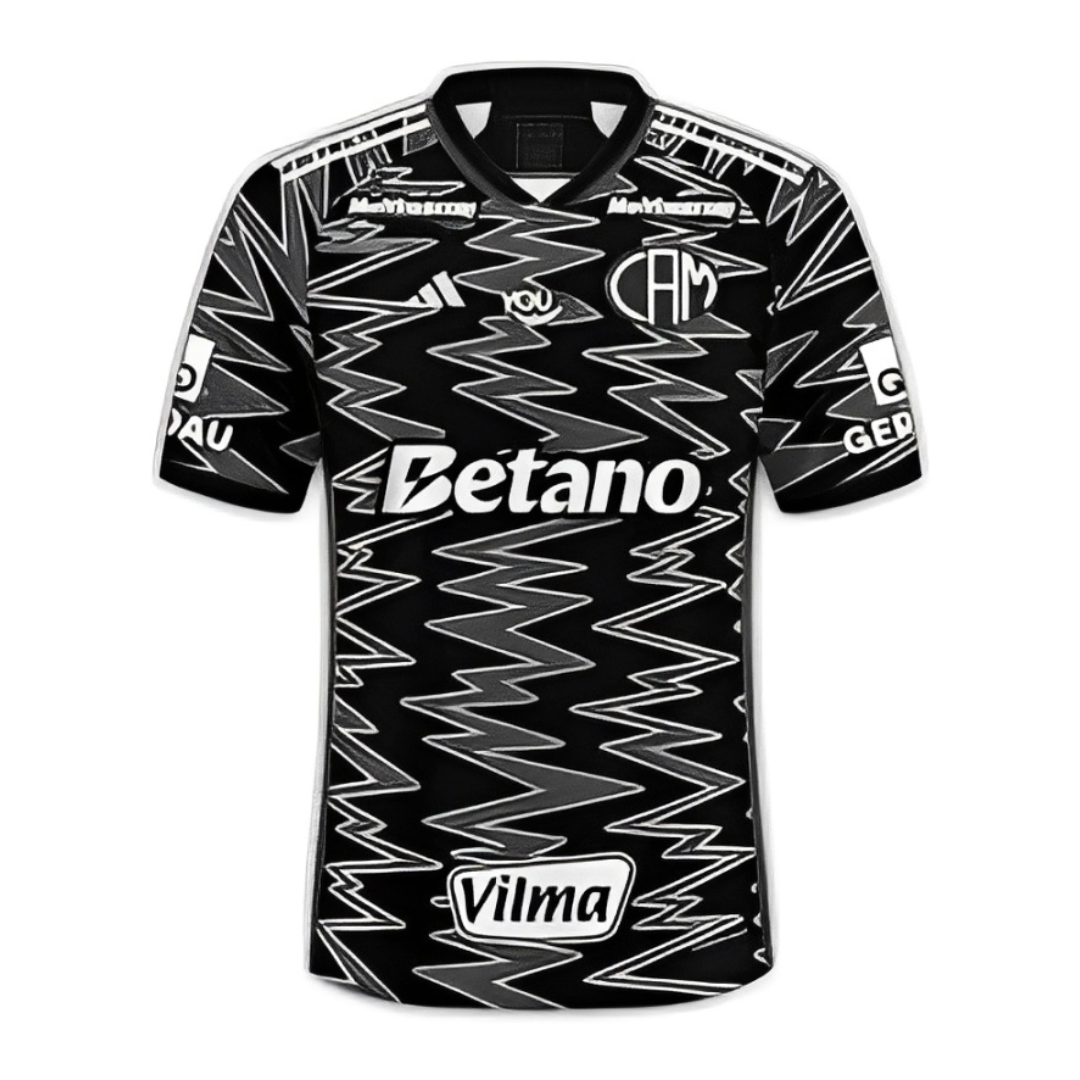 Camisa Feminina Atlético MG 2024/25 Third