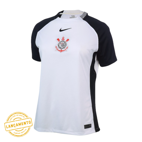 Camisa Timão Feminina 2025/26 Home