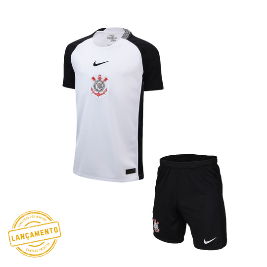 Kit Infantil Timão 2025/26 Home