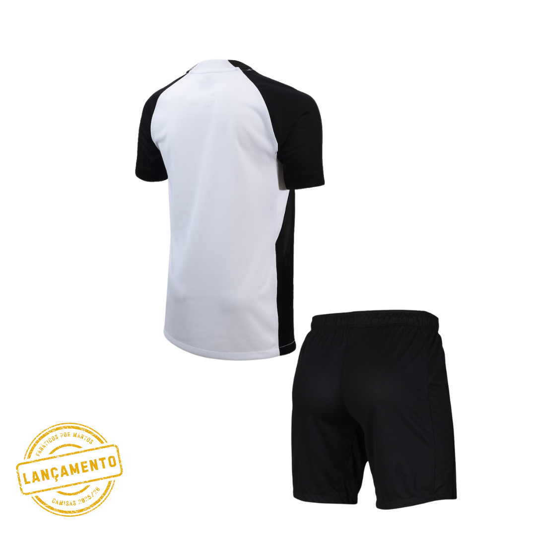 Kit Infantil Timão 2025/26 Home