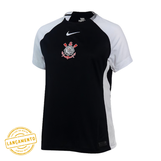 Camisa Timão Feminina 2025/26 Away