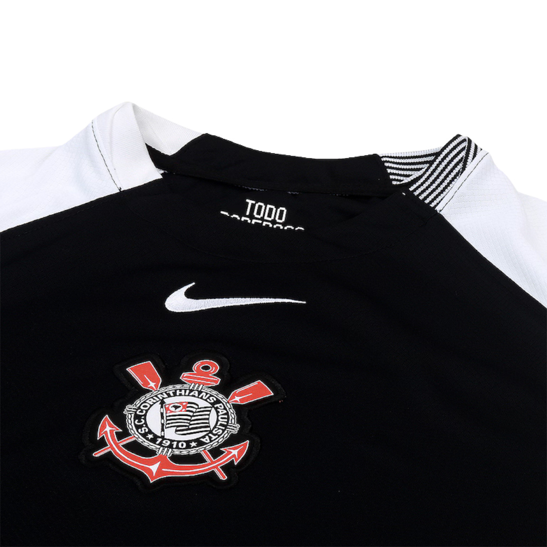 Camisa Timão Feminina 2025/26 Away
