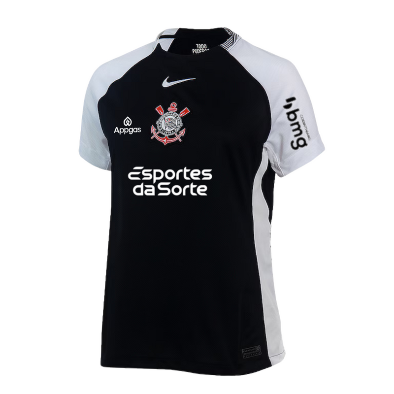 Camisa Timão Feminina 2025/26 Away