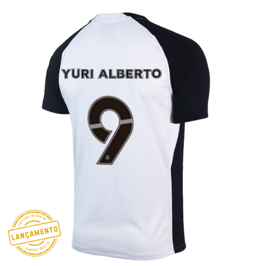 Camisa Timão 2025/26 "Yuri Alberto 9" Home