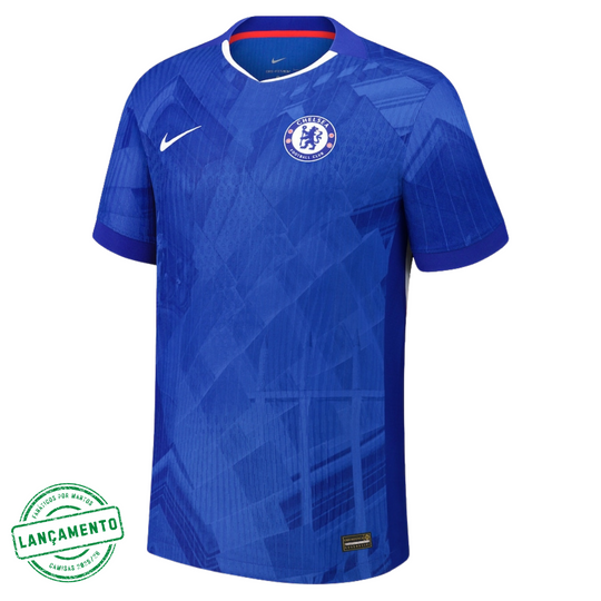 Camisa Chelsea 2025/26 Home