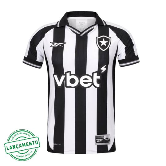 Camisa Botafogo 25/26 Home