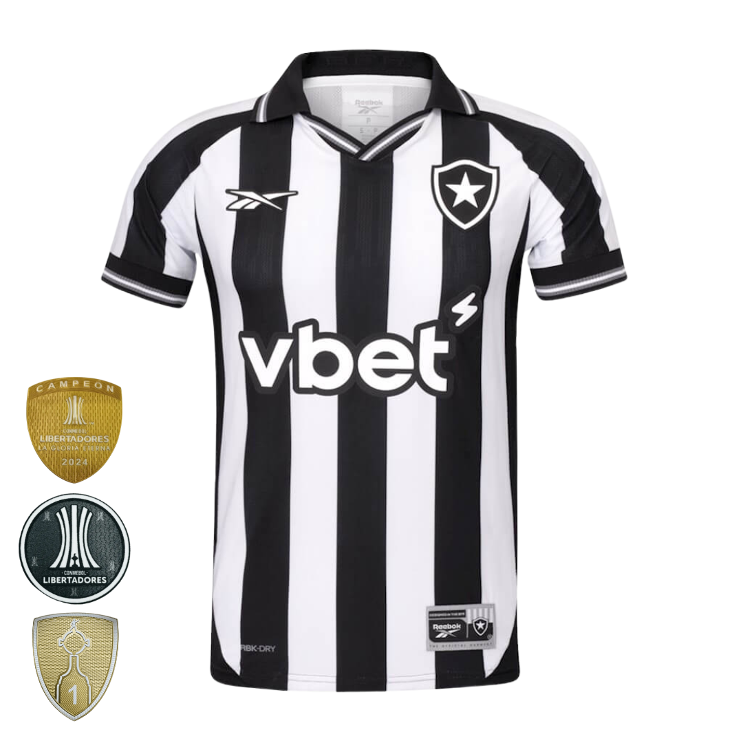 Camisa Botafogo 25/26 Home