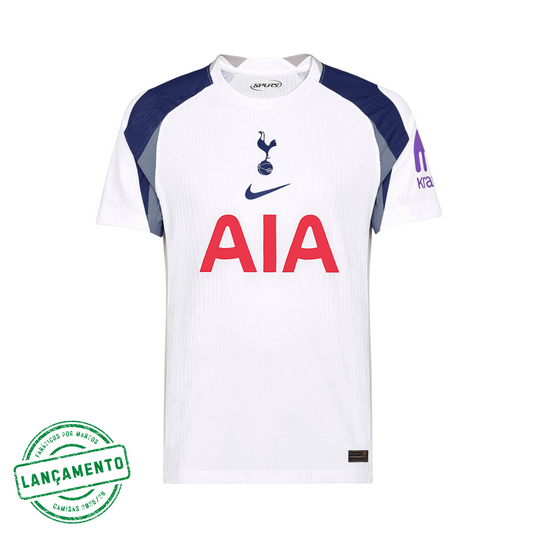 Camisa Tottenham 2025/26 Home