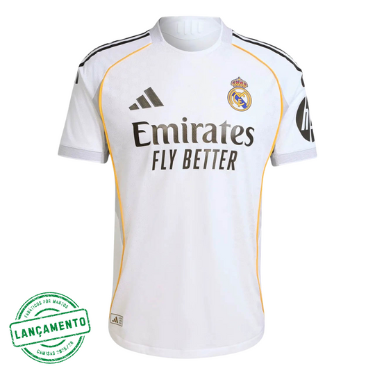 Camisa Real Madrid 2025/26 Home