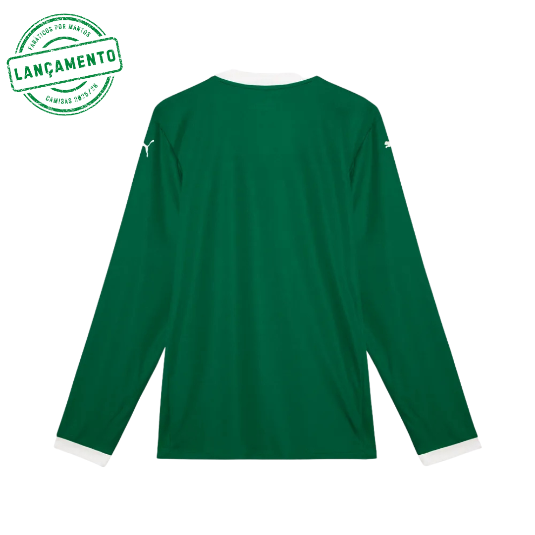 Camisa Palmeiras Manga Longa 25/26 Home