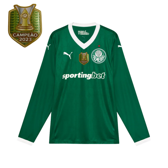 Camisa Palmeiras Manga Longa 25/26 Home