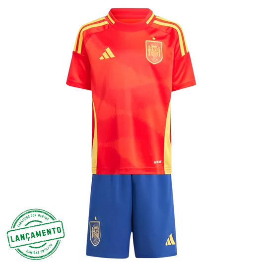 Kit Infantil Espanha 24/25 Home