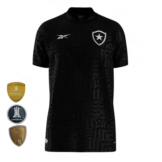 Camisa Botafogo 23/24 Away Preta